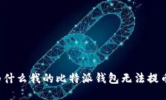 为什么我的比特派钱包无