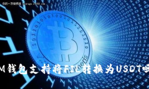 IM钱包支持将FIL转换为USDT吗？