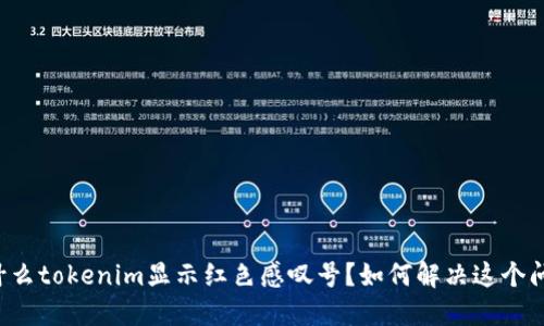 为什么tokenim显示红色感叹号？如何解决这个问题？