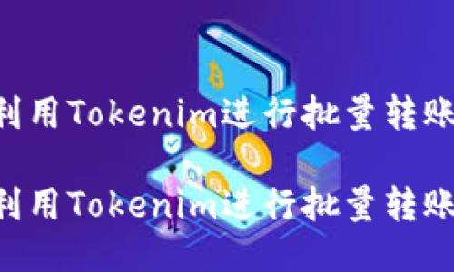 如何高效利用Tokenim进行批量转账：全面指南

如何高效利用Tokenim进行批量转账：全面指南