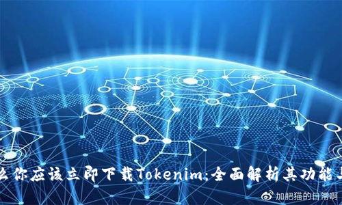 为什么你应该立即下载Tokenim：全面解析其功能与优势