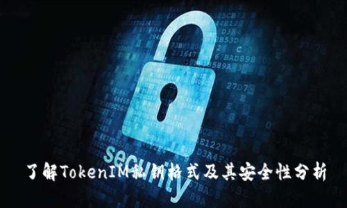 了解TokenIM私钥格式及其安全性分析