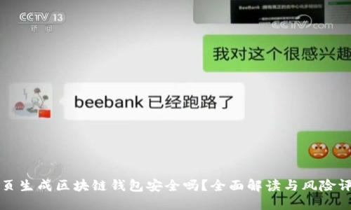 网页生成区块链钱包安全吗?全面解读与风险评估
