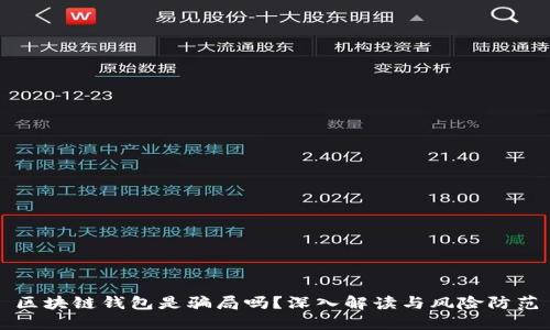 区块链钱包是骗局吗?深入解读与风险防范
