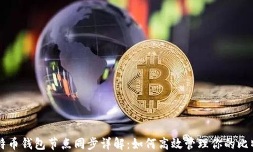 比特币钱包节点同步详解:如何高效管理你的比特币