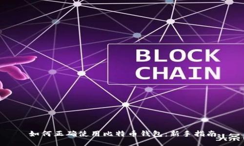 如何正确使用比特币钱包:新手指南