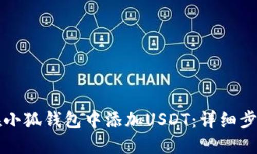 如何在小狐钱包中添加USDT:详细步骤指南