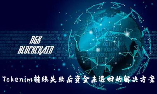 Tokenim转账失败后资金未退回的解决方案