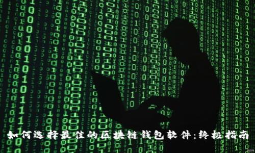 如何选择最佳的区块链钱包软件:终极指南