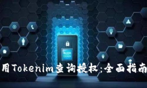 如何使用Tokenim查询授权：全面指南与技巧
