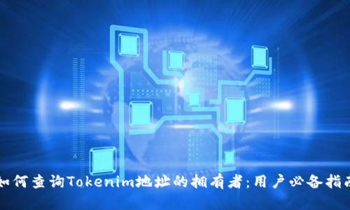 如何查询Tokenim地址的拥有者：用户必备指南