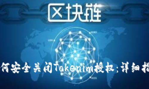 如何安全关闭Tokenim授权：详细指南
