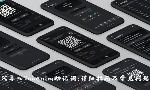 : 如何导入Tokenim助记词：详细指南及常见问题解答
