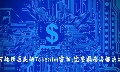 如何处理丢失的Tokenim密钥：完整指南与解决方案
