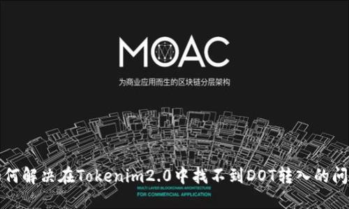 如何解决在Tokenim2.0中找不到DOT转入的问题